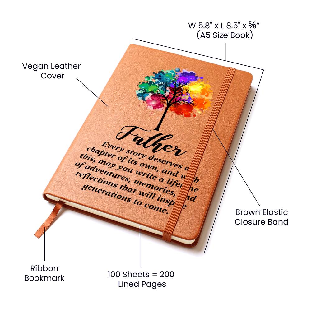 Father's day gift |Graphic Journal