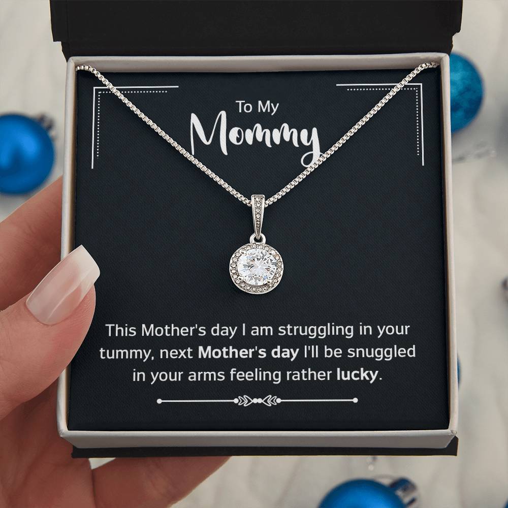 Love you mommy| Eternal Hope Necklace