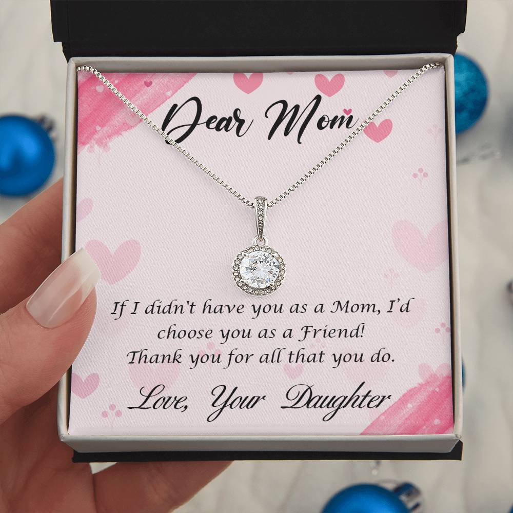Mom love quotes |Eternal Hope Necklace