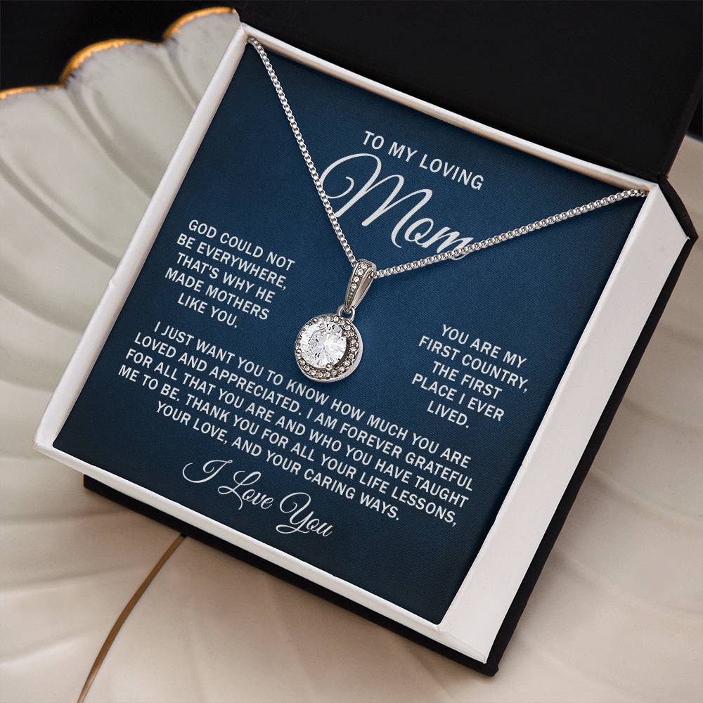 Mother's Day Gift | Eternal Hope Necklace