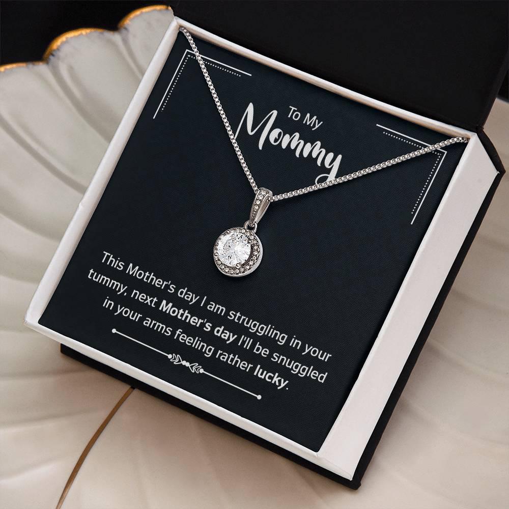 Love you mommy| Eternal Hope Necklace