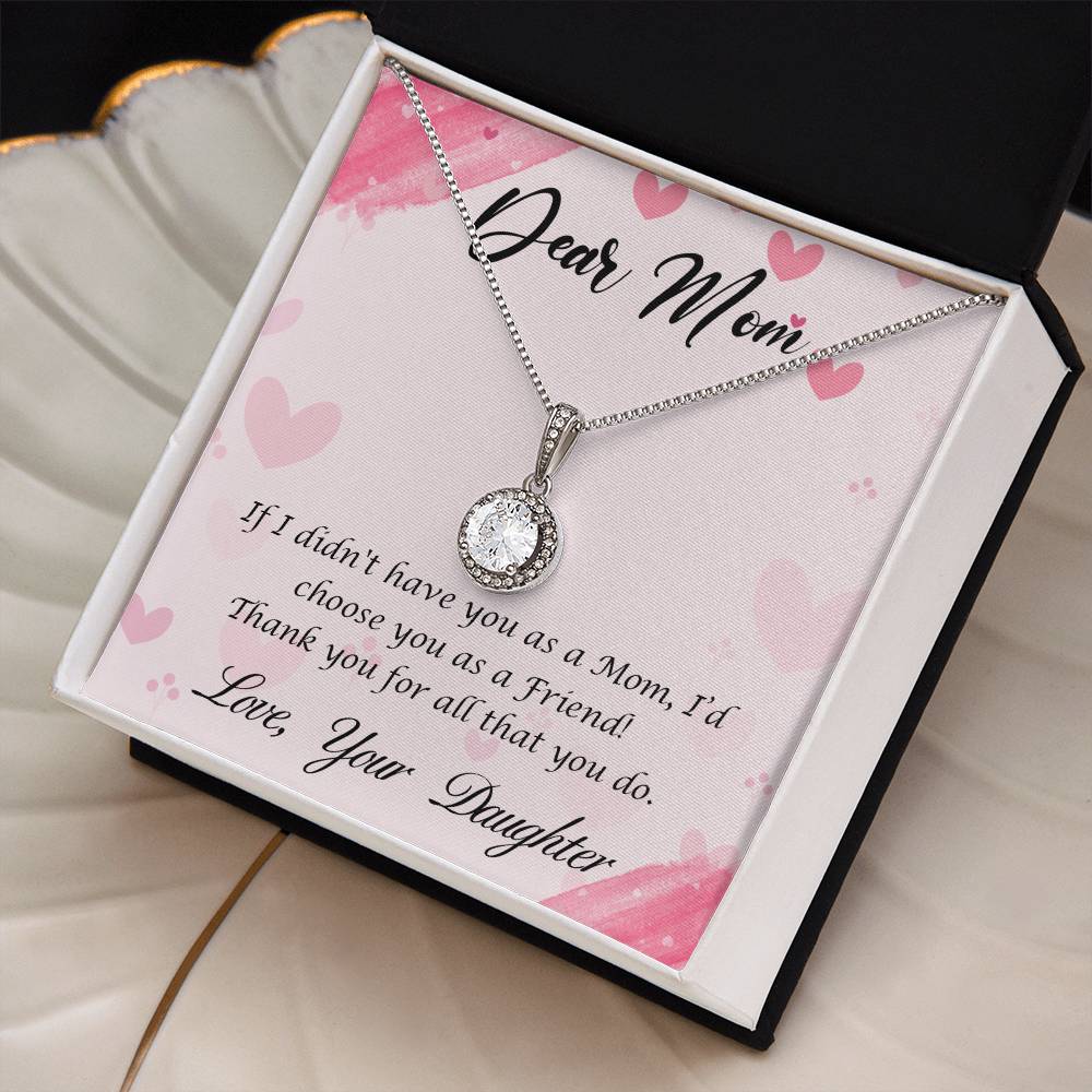 Mom love quotes |Eternal Hope Necklace