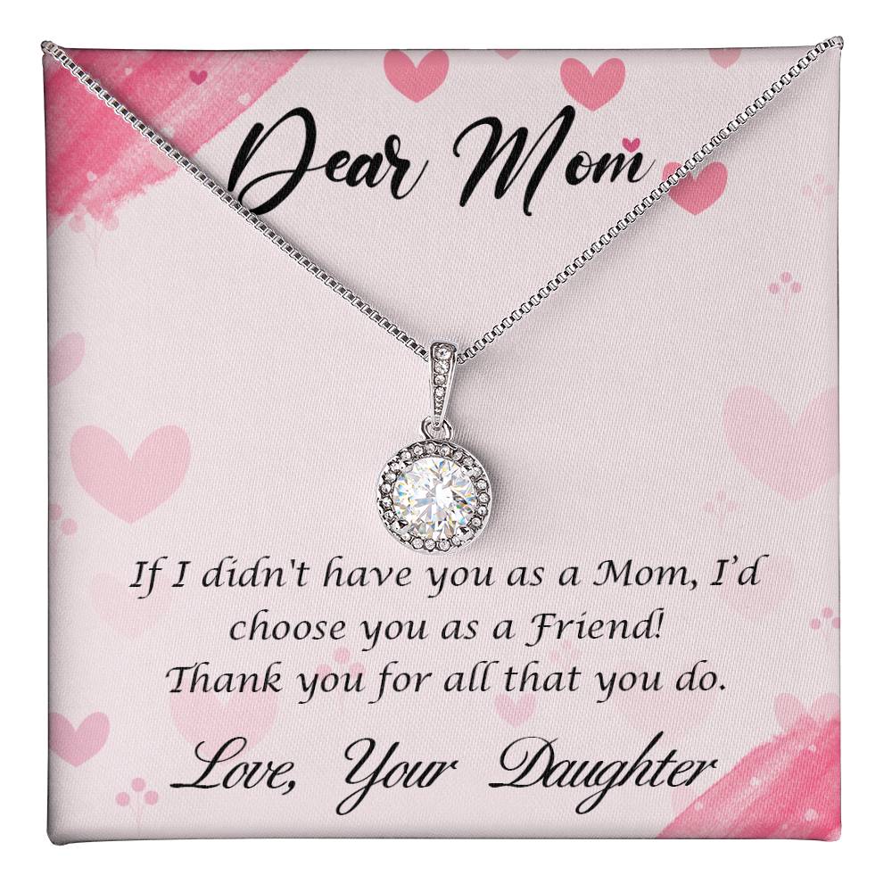 Mom love quotes |Eternal Hope Necklace