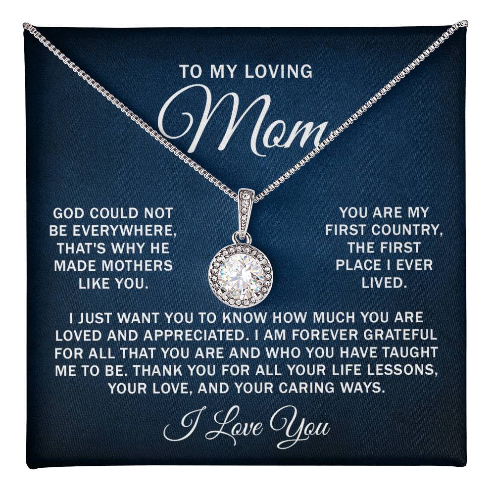 Mother's Day Gift | Eternal Hope Necklace