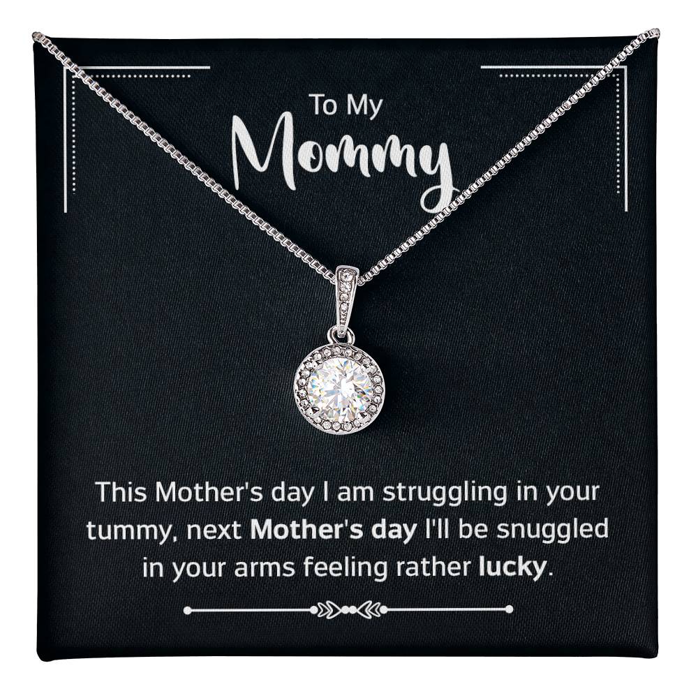 Love you mommy| Eternal Hope Necklace