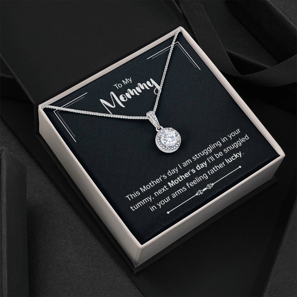 Love you mommy| Eternal Hope Necklace