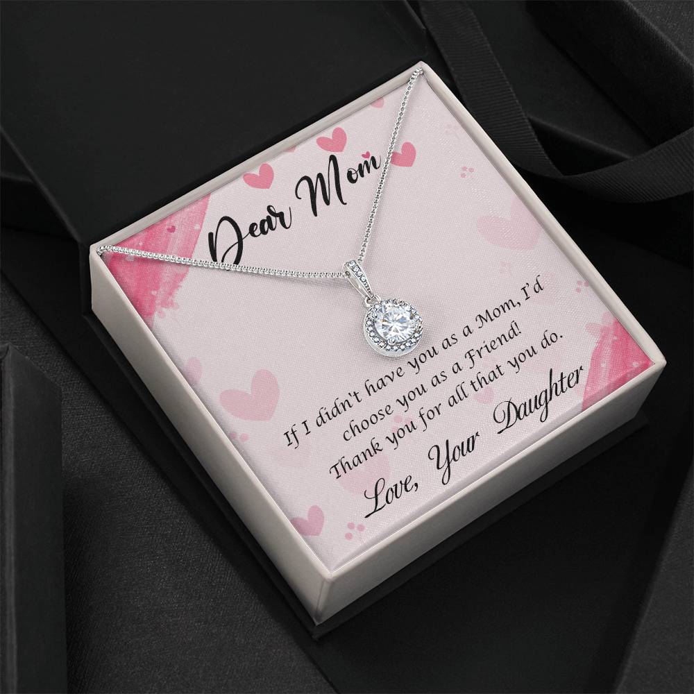 Mom love quotes |Eternal Hope Necklace