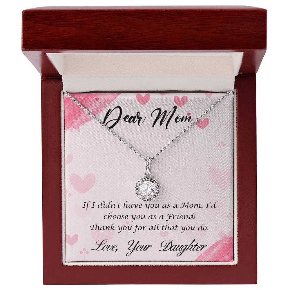 Mom love quotes |Eternal Hope Necklace
