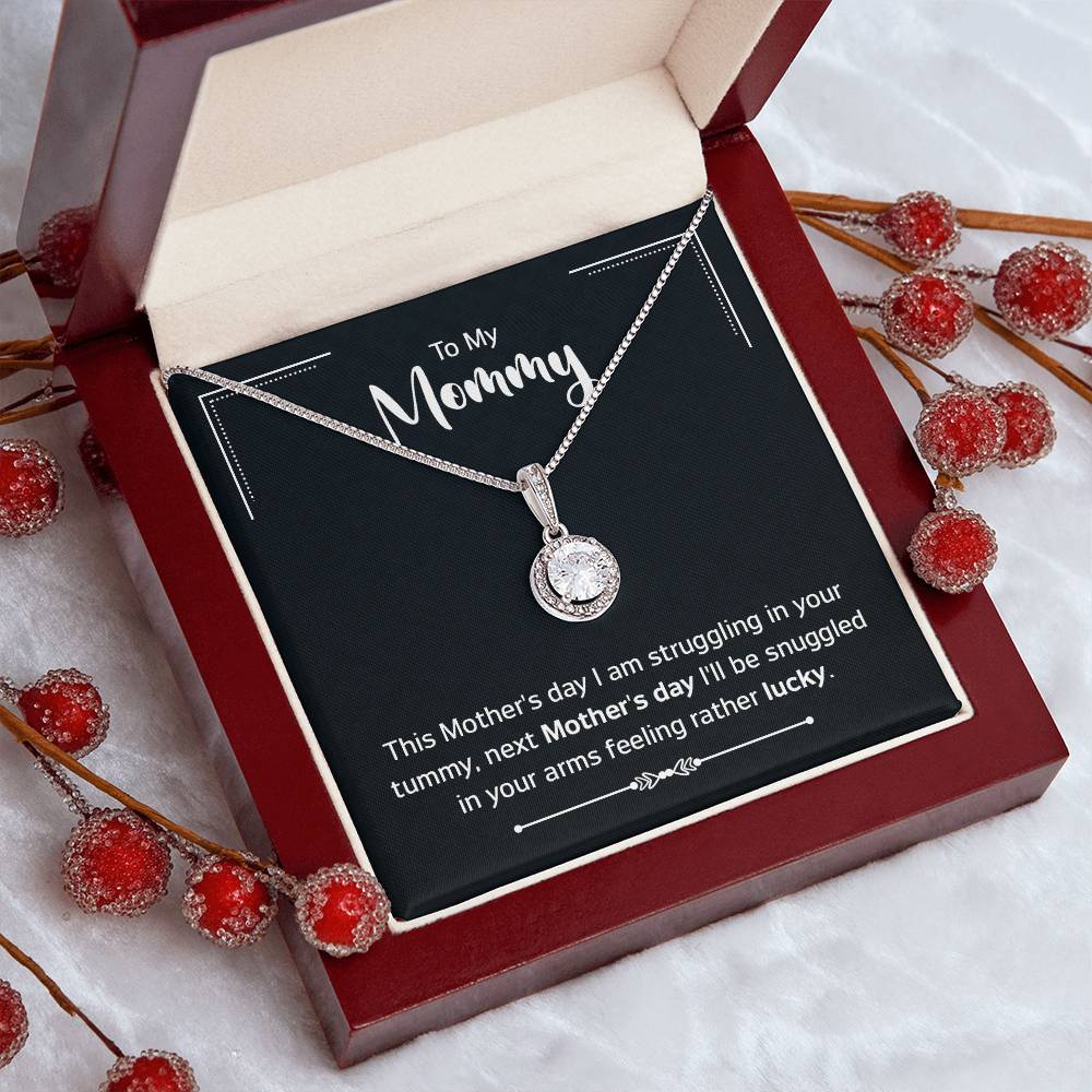 Love you mommy| Eternal Hope Necklace