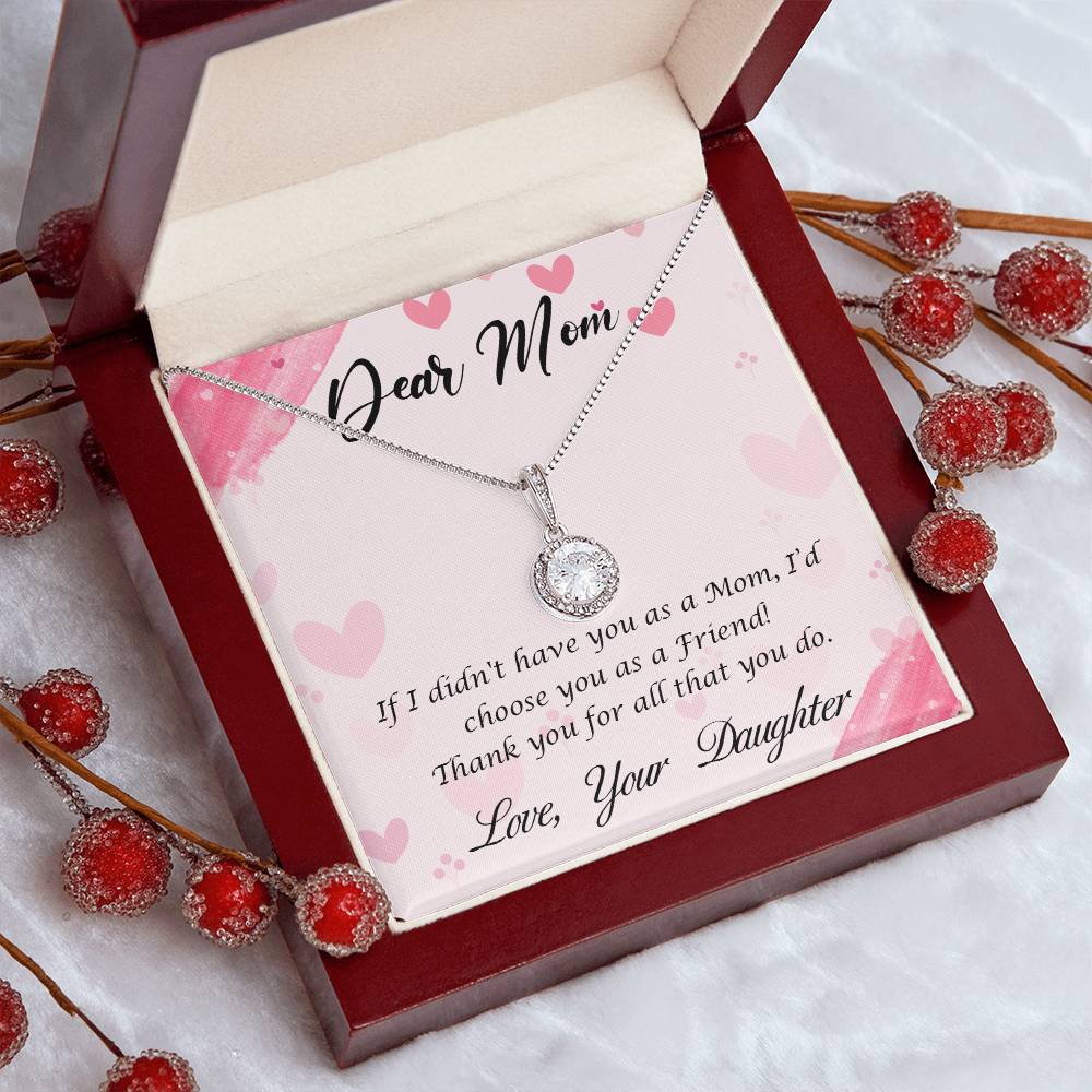 Mom love quotes |Eternal Hope Necklace