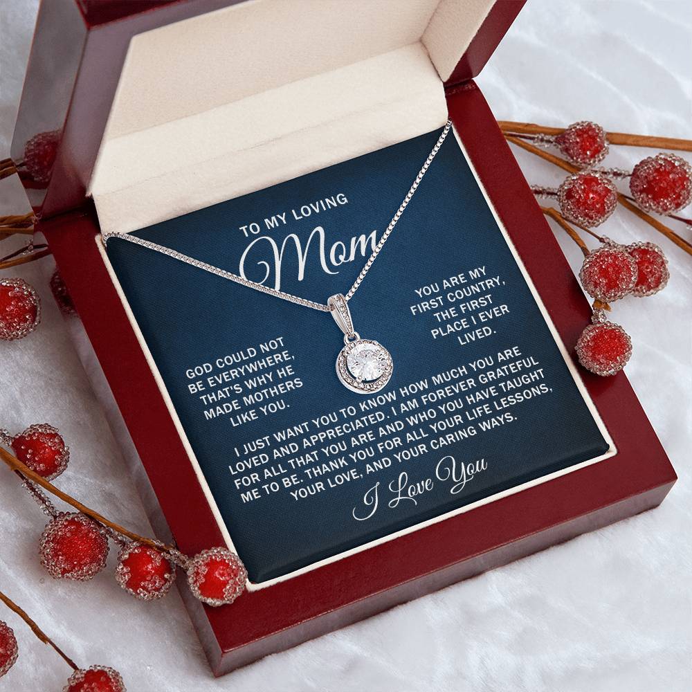 Mother's Day Gift | Eternal Hope Necklace