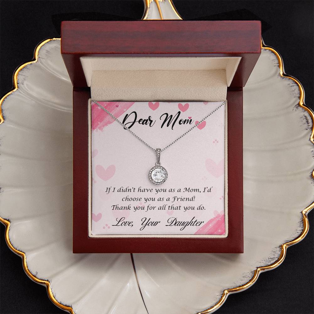 Mom love quotes |Eternal Hope Necklace