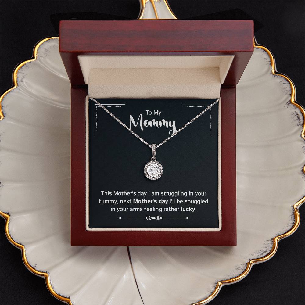 Love you mommy| Eternal Hope Necklace