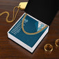 Gift for Dad |Cuban Link Chain