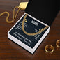 Best Gift For Daddy| Cuban Link Chain