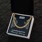 Best Gift For Daddy| Cuban Link Chain