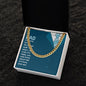 Gift for Dad |Cuban Link Chain