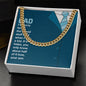 Gift for Dad |Cuban Link Chain