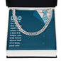 Gift for Dad |Cuban Link Chain