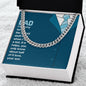 Gift for Dad |Cuban Link Chain