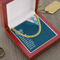 Gift for Dad |Cuban Link Chain