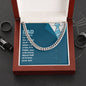 Gift for Dad |Cuban Link Chain