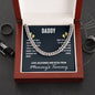 Best Gift For Daddy| Cuban Link Chain