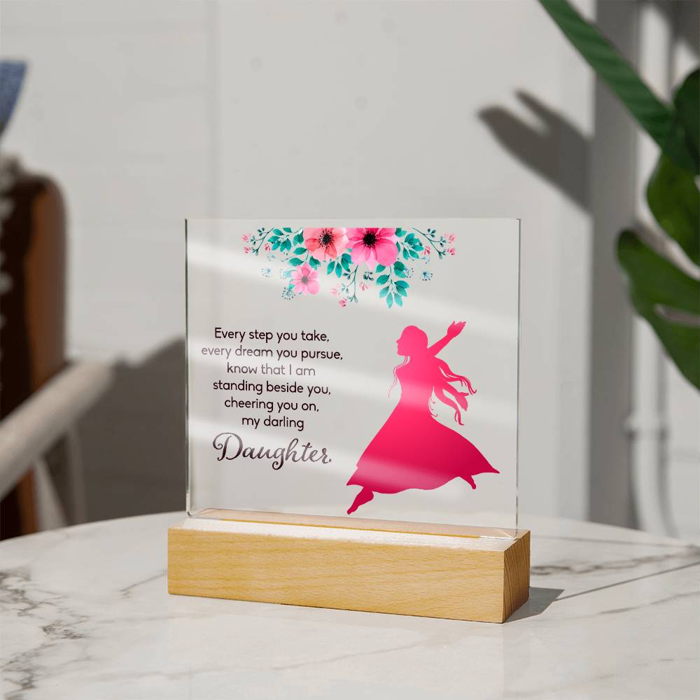 a letter to my daughter