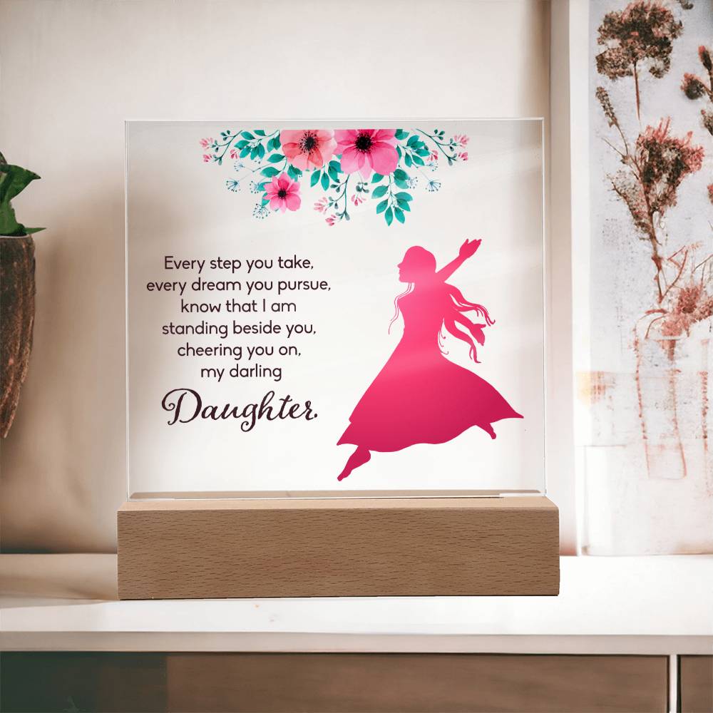 a message to my daughter