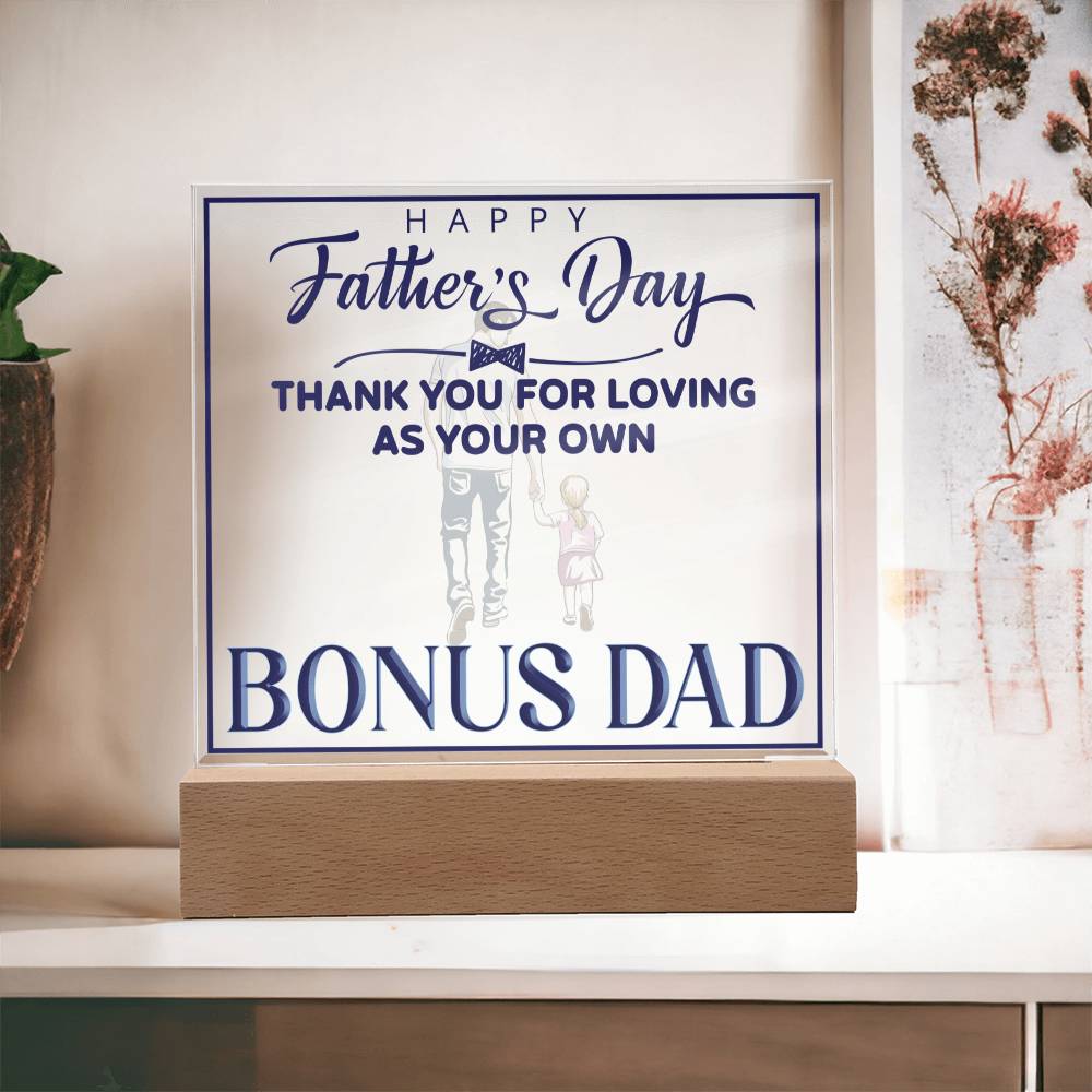 Father's day gift|Acrylic Square Plaque