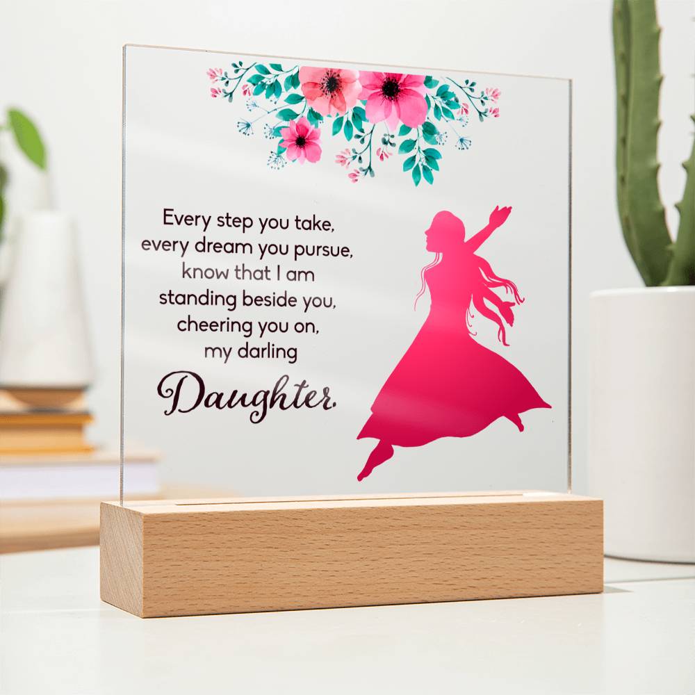 letter to a daughter from her father