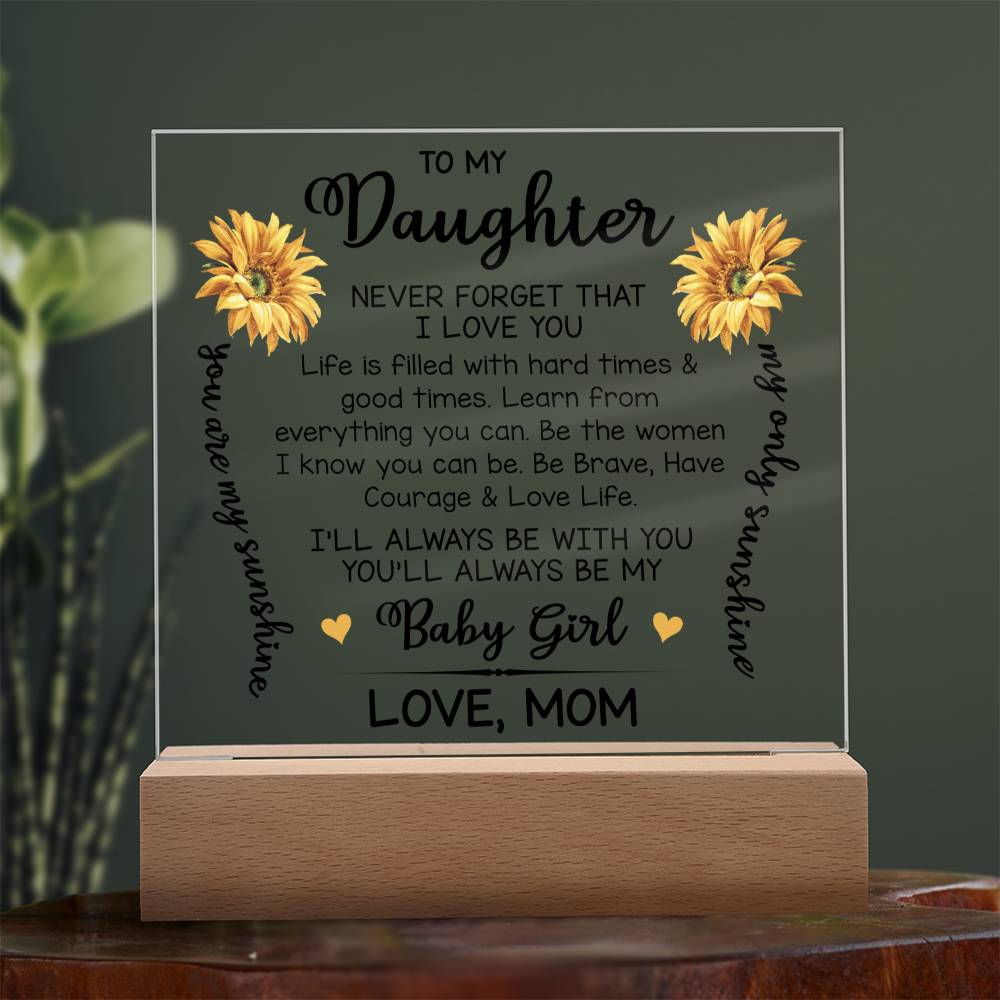 birthday blessing for a daughter