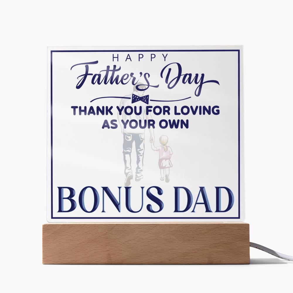 Father's day gift|Acrylic Square Plaque