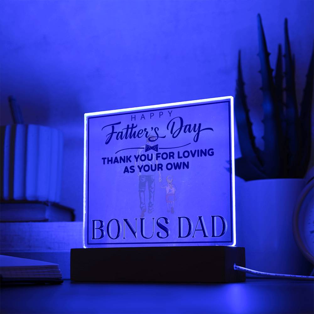 Father's day gift|Acrylic Square Plaque