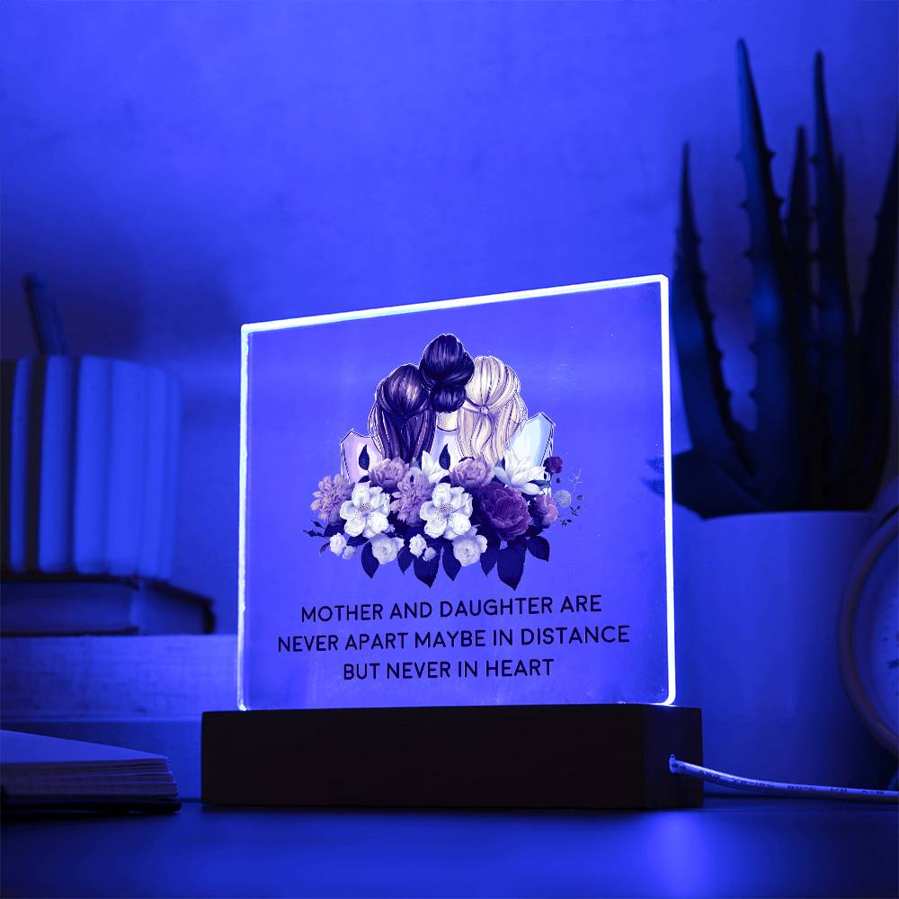 Motherhood Love | Acrylic Square Plaque