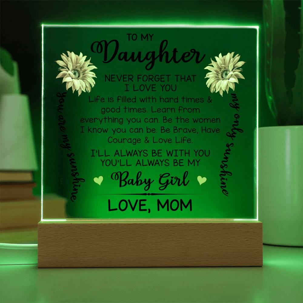 birthday wishes a daughter