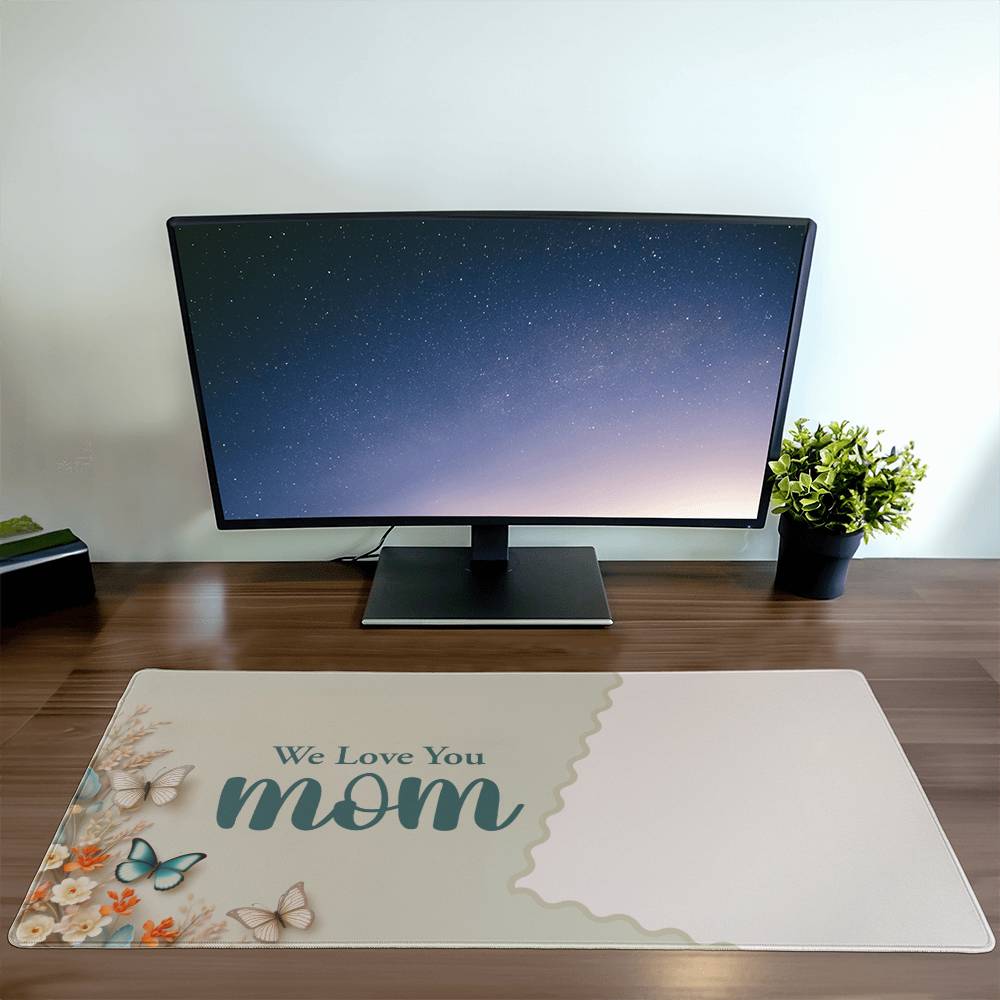 Love You Mom | Desk Mat