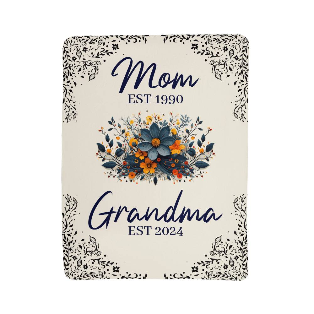Mom's day gift | Sherpa Fleece Blanket
