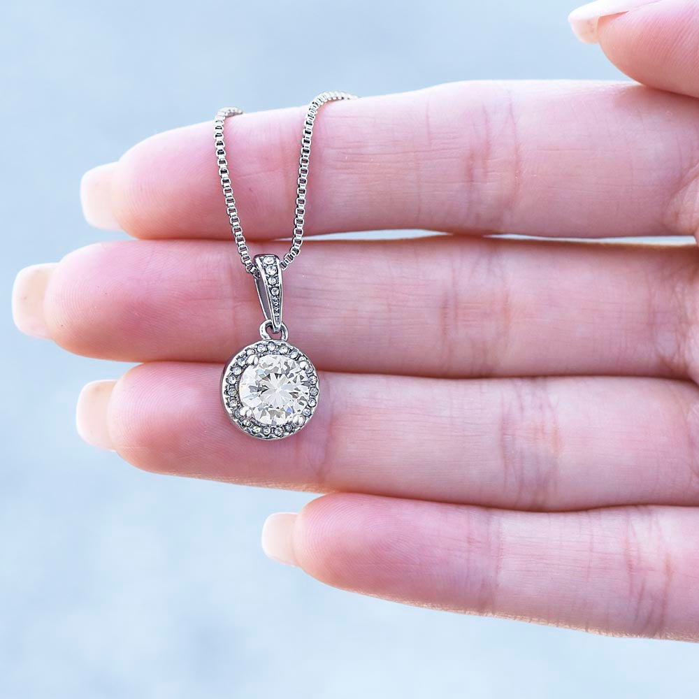 Love you mom | Eternal Hope Necklace