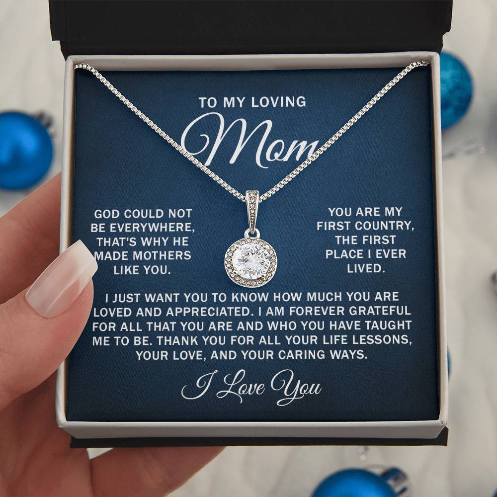 Mother's Day Gift | Eternal Hope Necklace