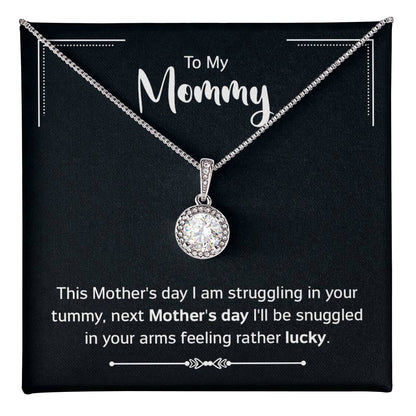 Love you mommy| Eternal Hope Necklace