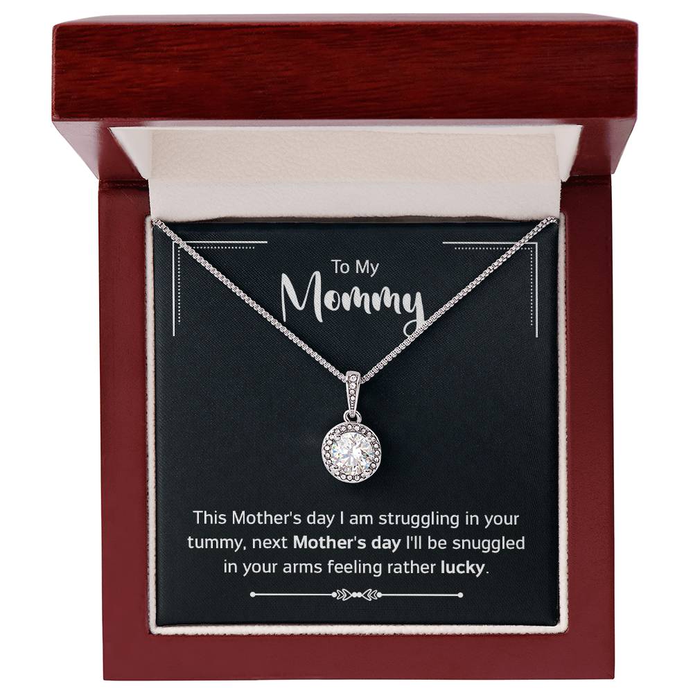 Love you mommy| Eternal Hope Necklace