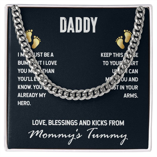 Best Gift For Daddy| Cuban Link Chain