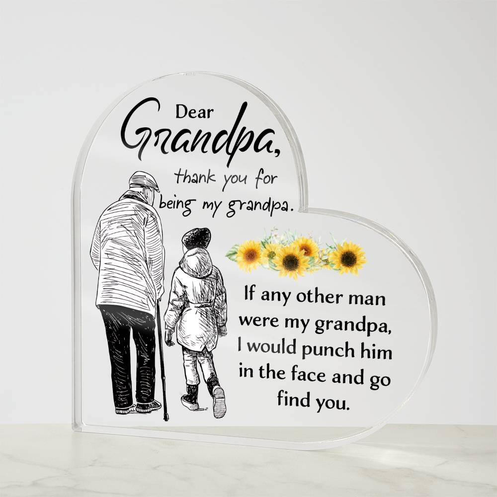 birthday present ideas for grandpa