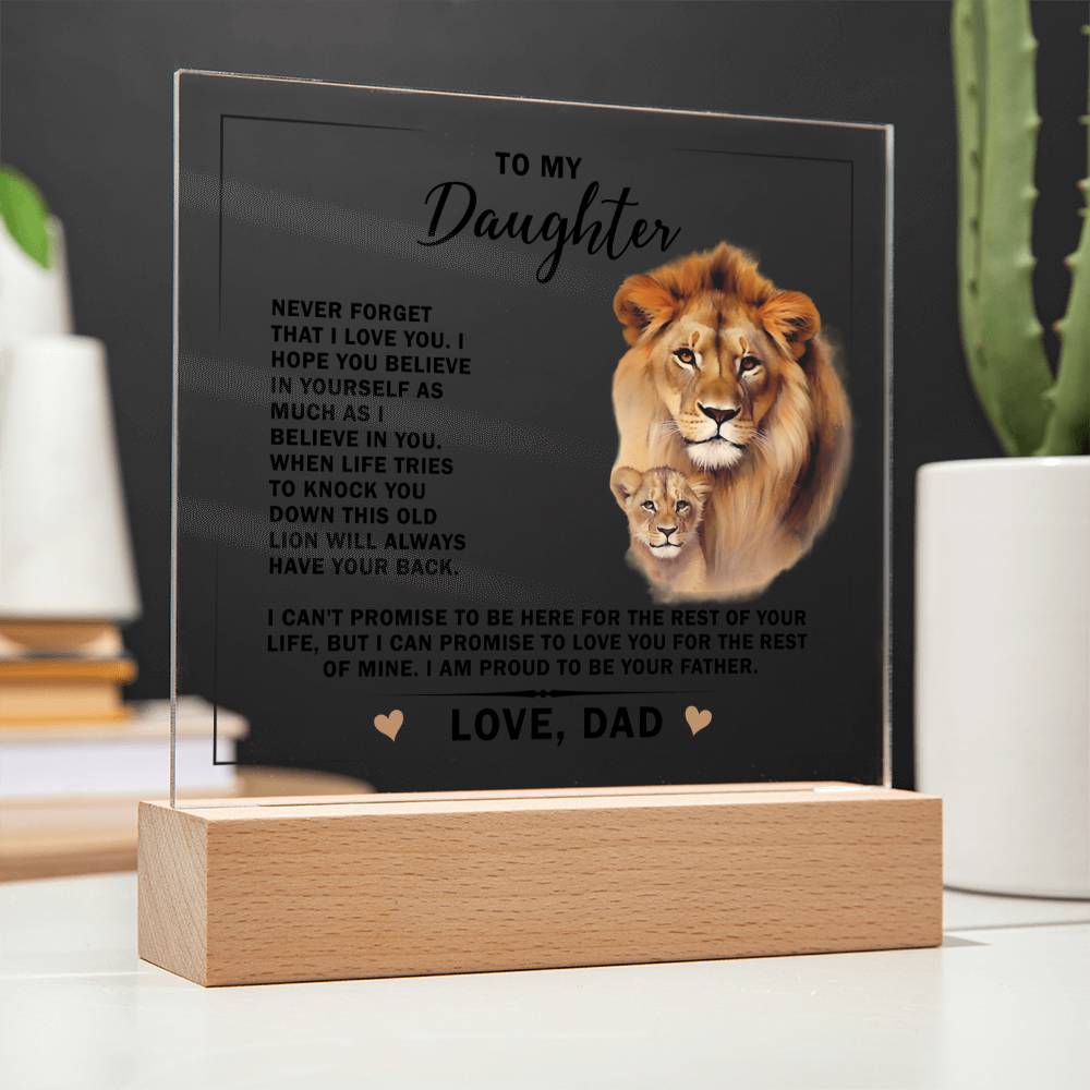 heartfelt a letter to my daughter