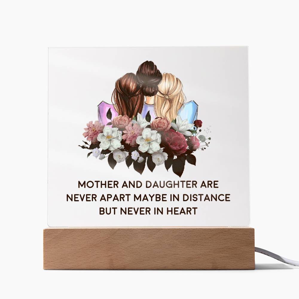 Motherhood Love | Acrylic Square Plaque