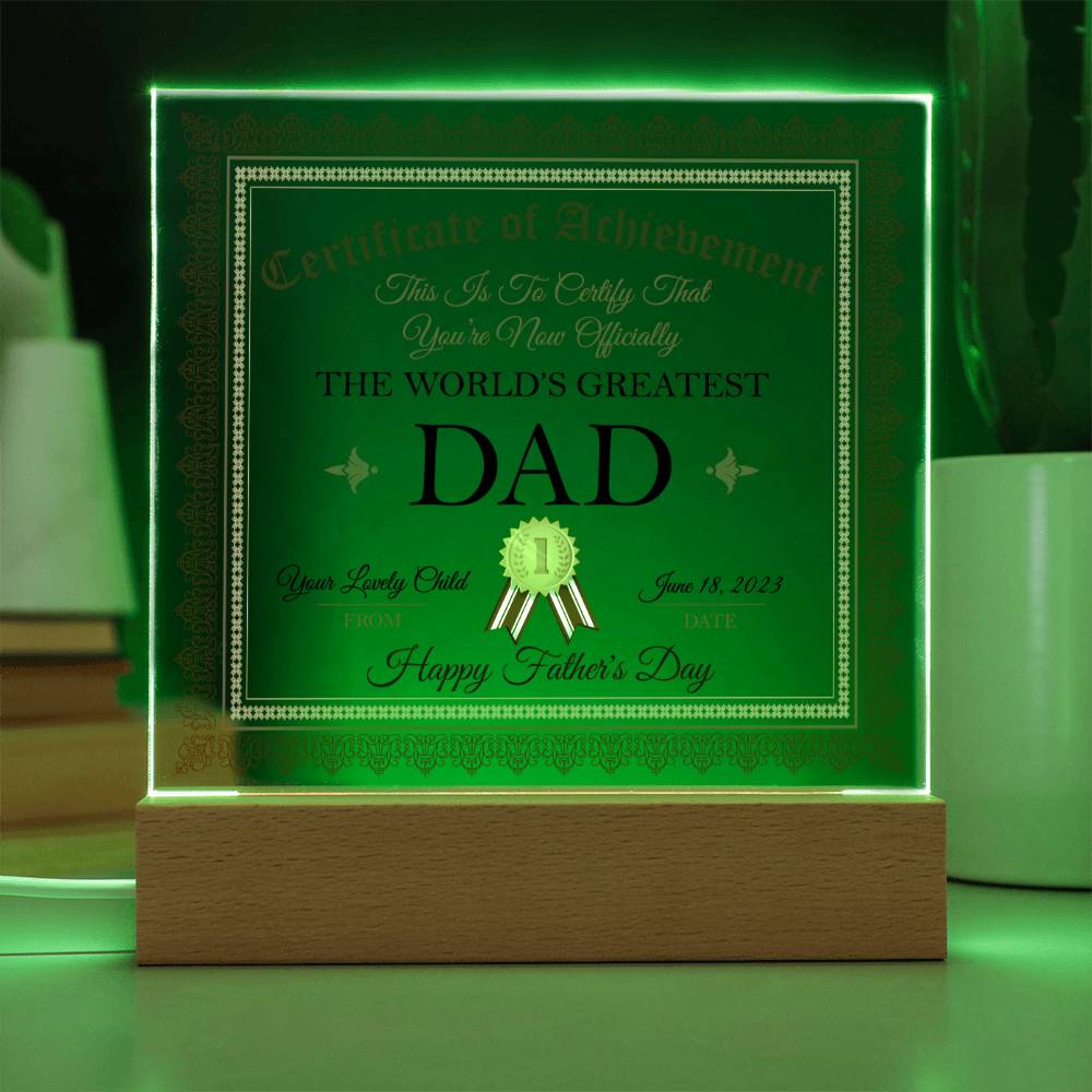 father to be father's day gift