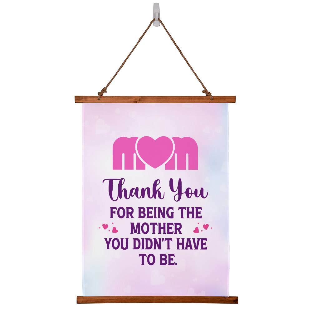 Mother's day gift  | Wood Framed Wall Tapestry