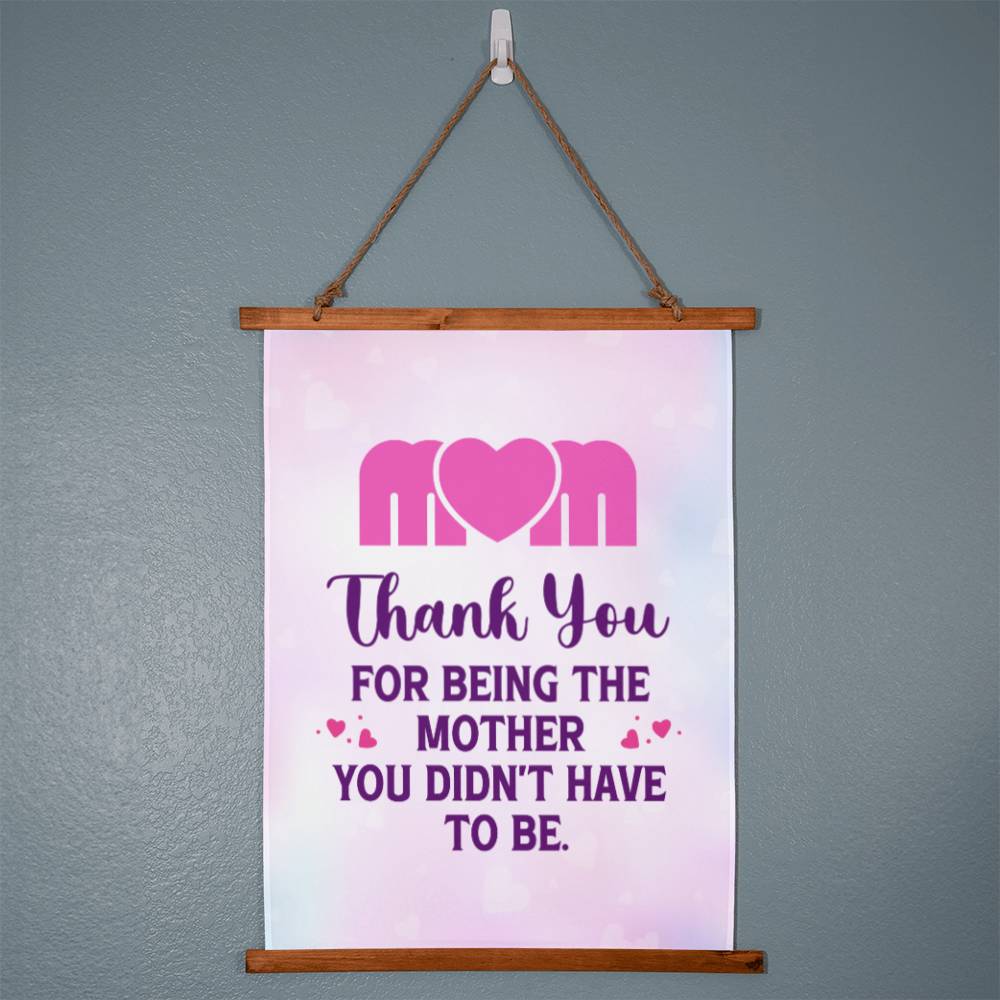 Mother's day gift  | Wood Framed Wall Tapestry