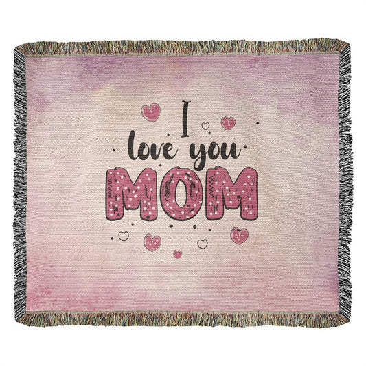 Mother's day gift  | Heirloom Woven Blanket